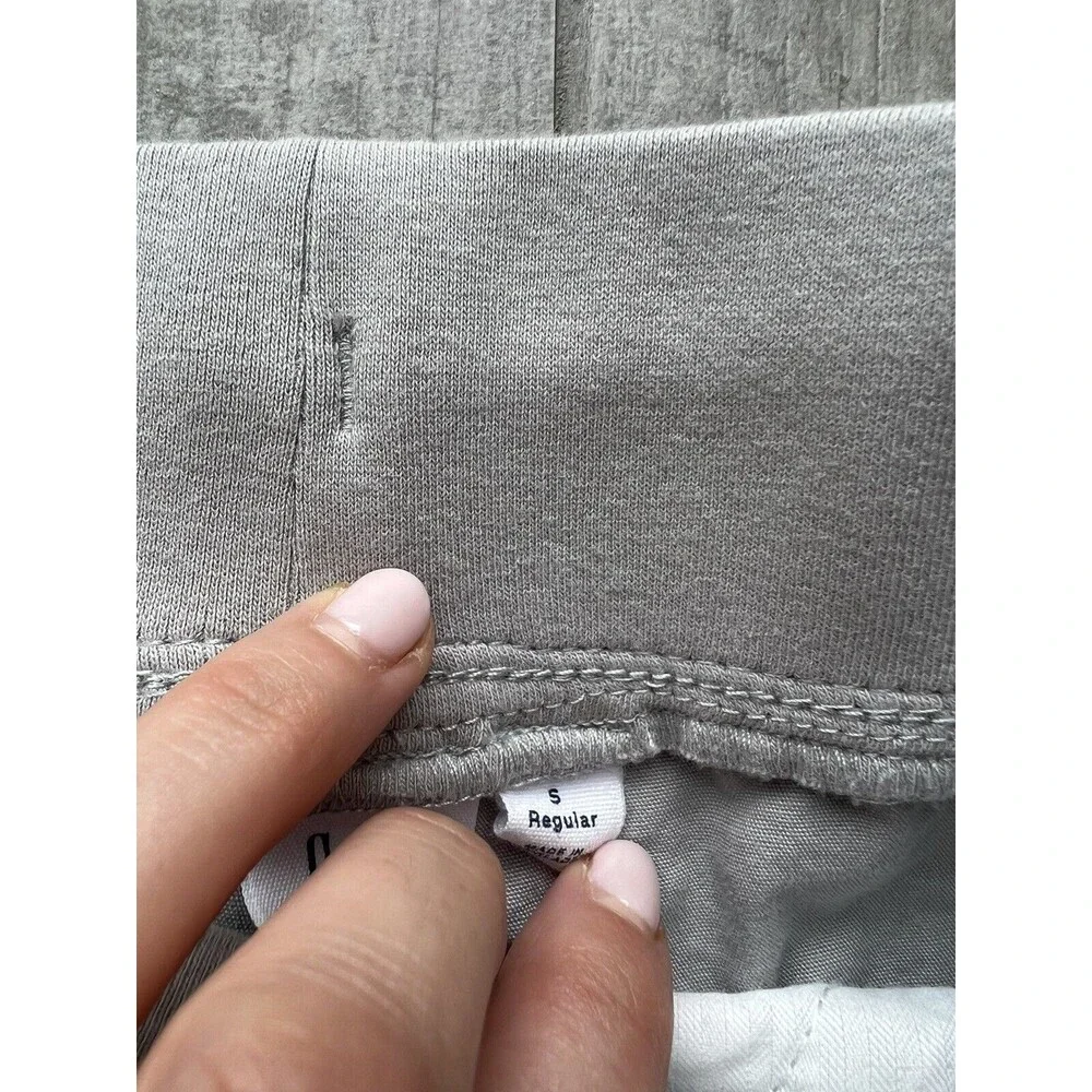 Gap Kids Boys Cotton Flat Front Pull On Chino Golf Shorts Silver Gray S 6-7